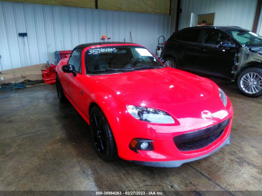 2014 MAZDA MX-5 MIATA CLUB - JM1NC2MF7E0234196
