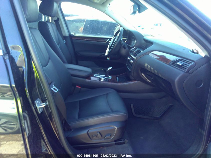 2015 BMW X4 XDRIVE35I - 5UXXW5C57F0E87242