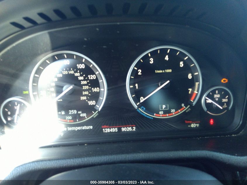 2015 BMW X4 XDRIVE35I - 5UXXW5C57F0E87242