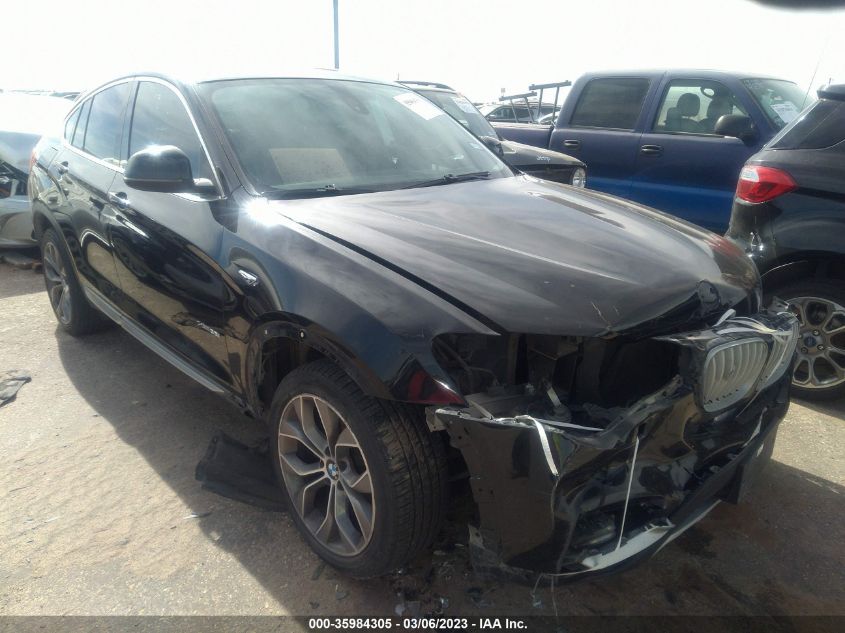 2015 BMW X4 XDRIVE35I - 5UXXW5C57F0E87242