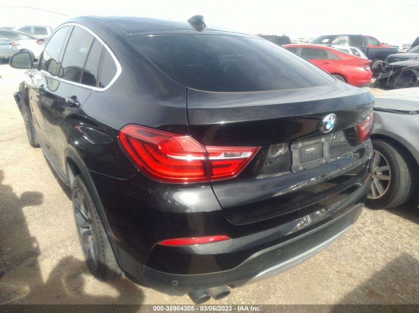 2015 BMW X4 XDRIVE35I - 5UXXW5C57F0E87242