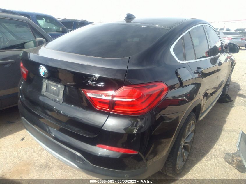 2015 BMW X4 XDRIVE35I - 5UXXW5C57F0E87242