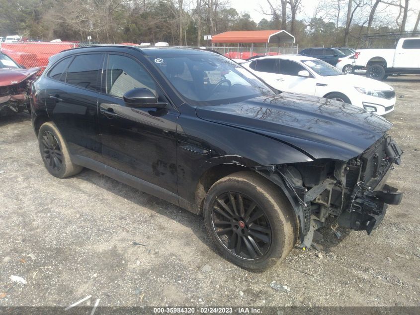 SADCK2BV5HA094057 JAGUAR F-PACE 35T PRESTIGE 2017