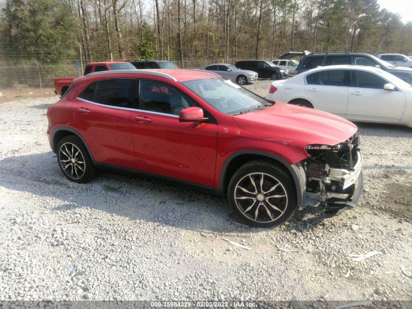 2017 MERCEDES-BENZ GLA GLA 250 - WDCTG4EB4HJ296604