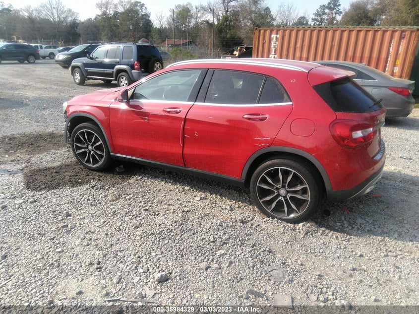 VIN WDCTG4EB4HJ296604 2017 MERCEDES-BENZ GLA GLA 250