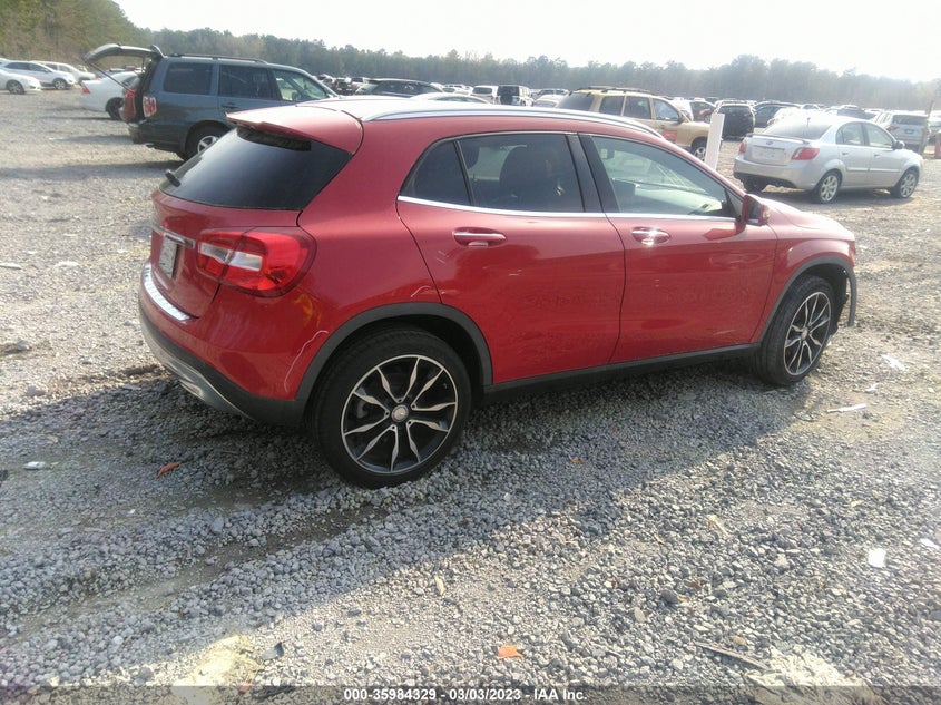 VIN WDCTG4EB4HJ296604 2017 MERCEDES-BENZ GLA GLA 250