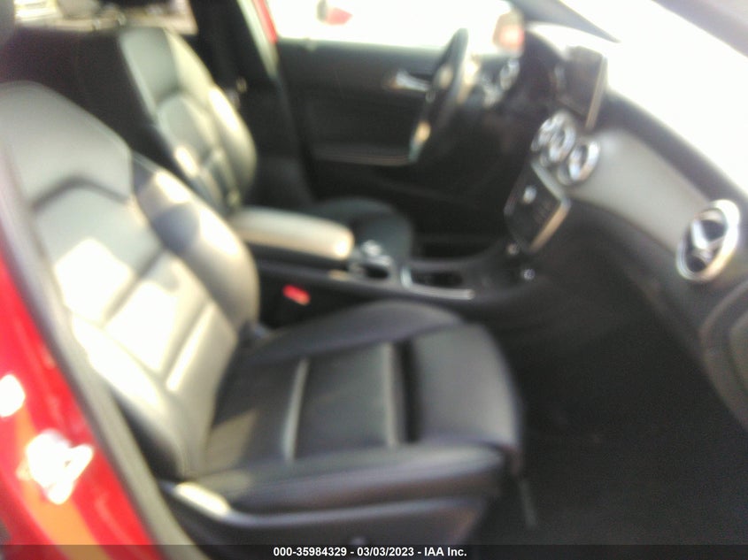 VIN WDCTG4EB4HJ296604 2017 MERCEDES-BENZ GLA GLA 250