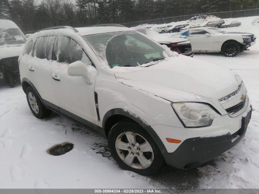 2013 CHEVROLET CAPTIVA SPORT FLEET LS - 3GNAL1EK5DS568861