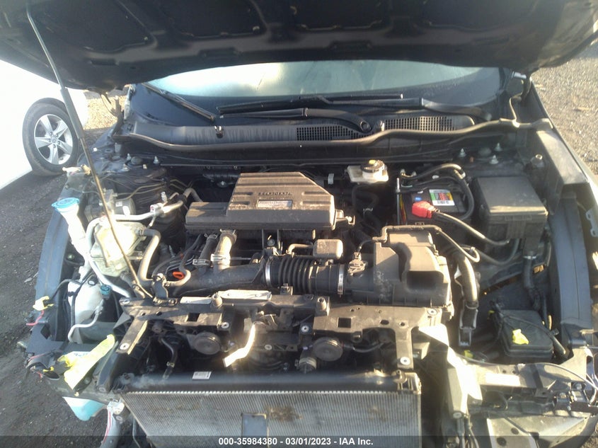 VIN 7FARW2H53JE010904 2018 HONDA CR-V EX