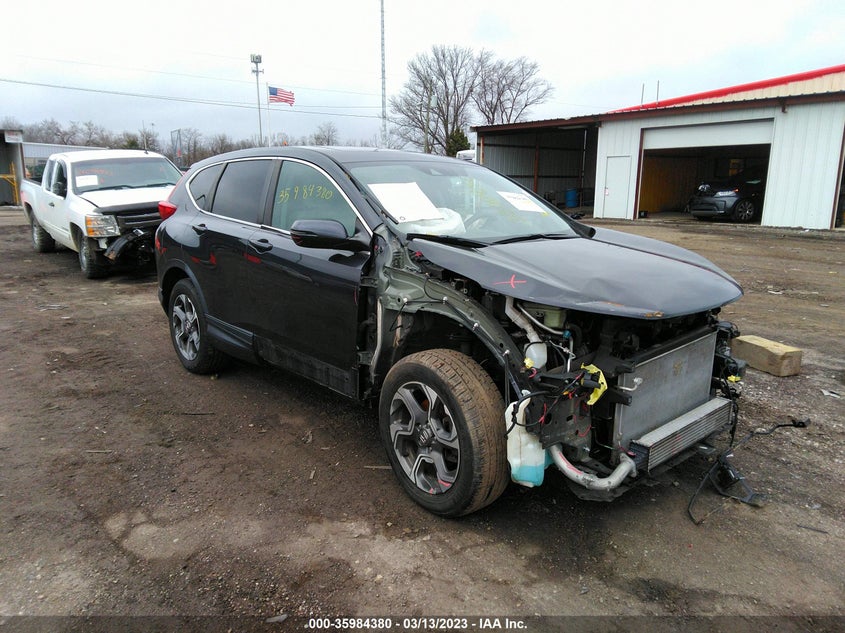 VIN 7FARW2H53JE010904 2018 HONDA CR-V EX