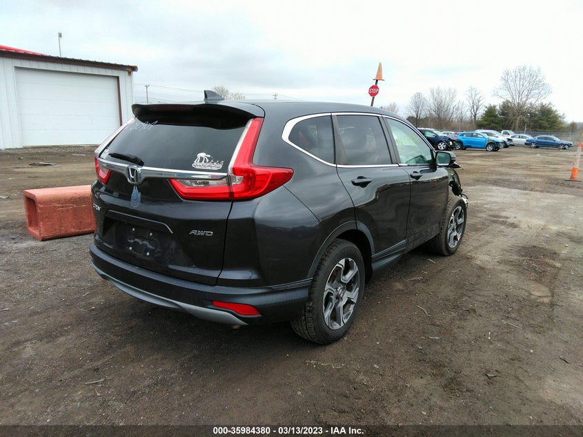 VIN 7FARW2H53JE010904 2018 HONDA CR-V EX