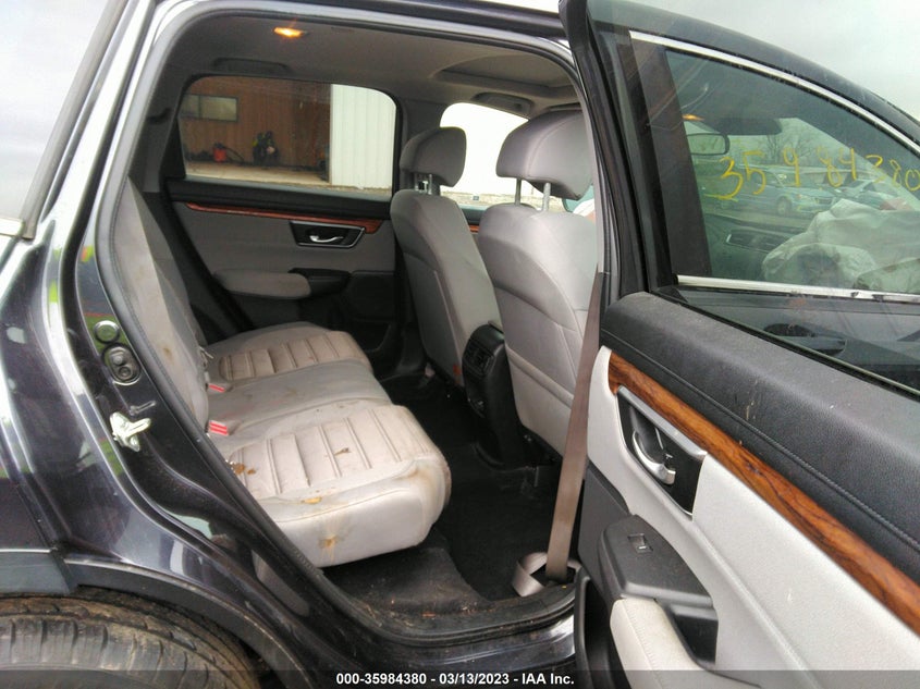 VIN 7FARW2H53JE010904 2018 HONDA CR-V EX