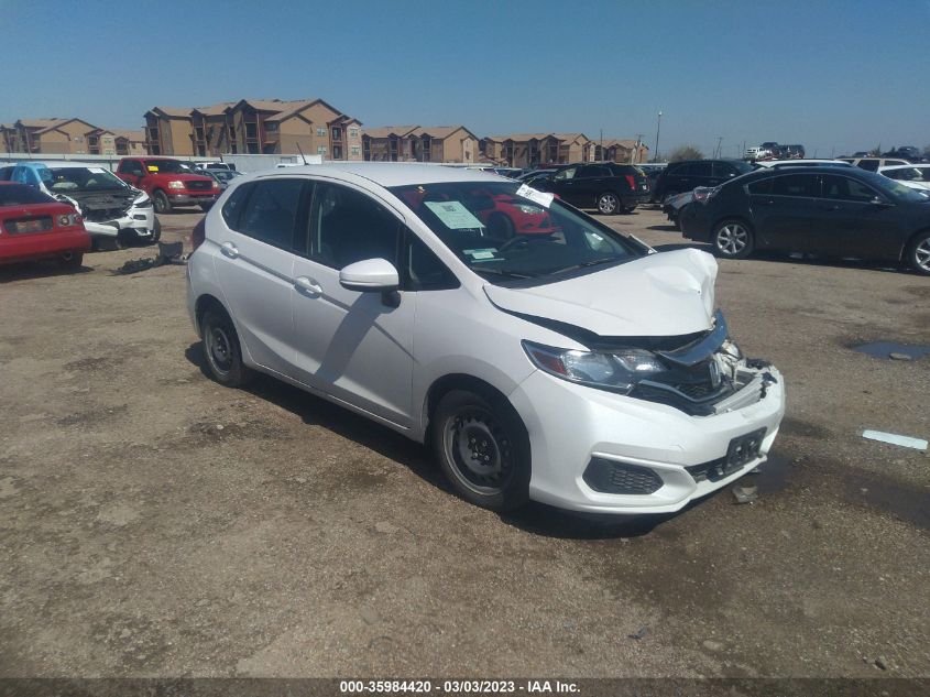 2020 HONDA FIT LX - 3HGGK5H42LM715961