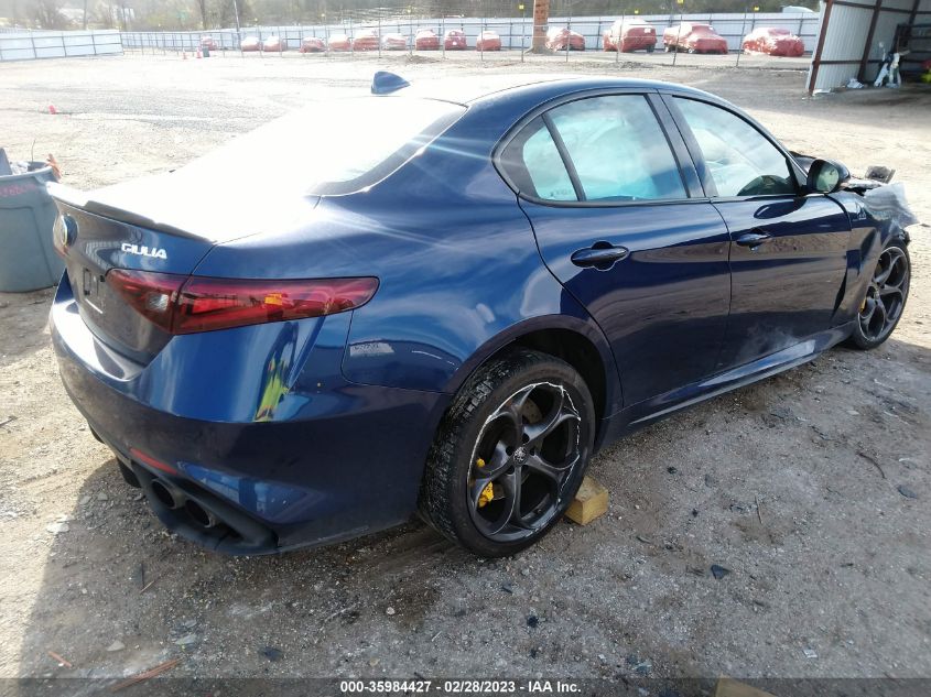 2018 ALFA ROMEO GIULIA QUADRIFOGLIO - ZARFAEAV2J7579828