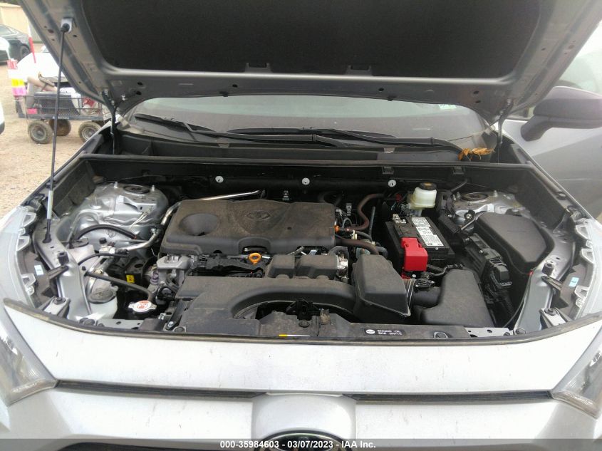 2022 TOYOTA RAV4 LE - 2T3H1RFV7NW200528