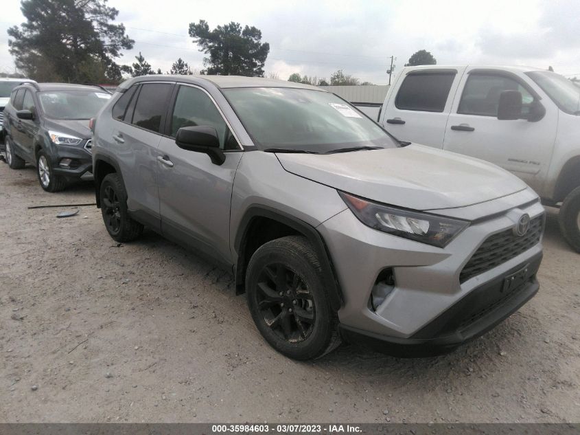 2022 TOYOTA RAV4 LE - 2T3H1RFV7NW200528