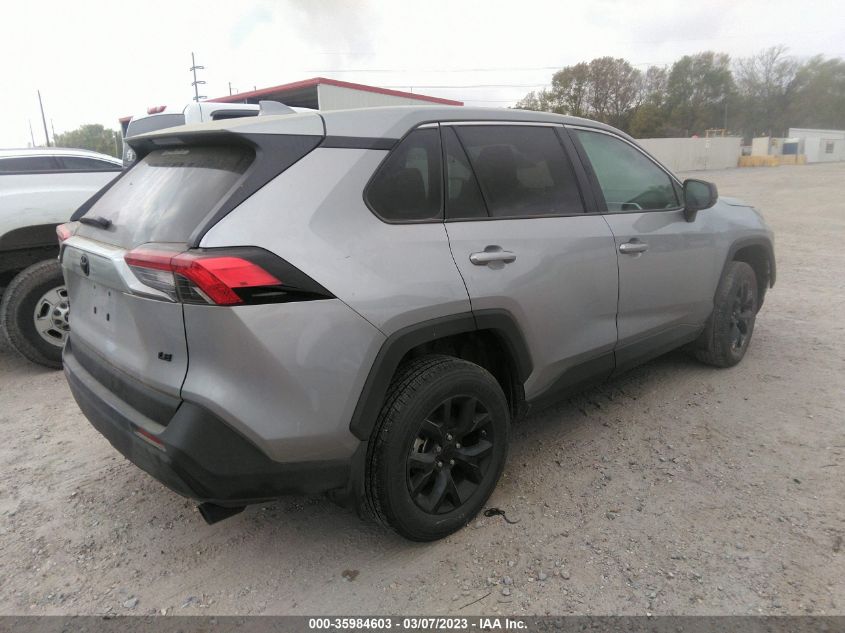 2022 TOYOTA RAV4 LE - 2T3H1RFV7NW200528