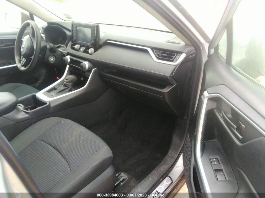 2022 TOYOTA RAV4 LE - 2T3H1RFV7NW200528