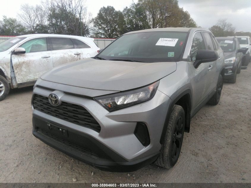 2022 TOYOTA RAV4 LE - 2T3H1RFV7NW200528