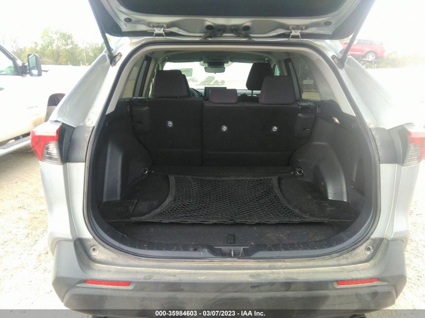 2022 TOYOTA RAV4 LE - 2T3H1RFV7NW200528