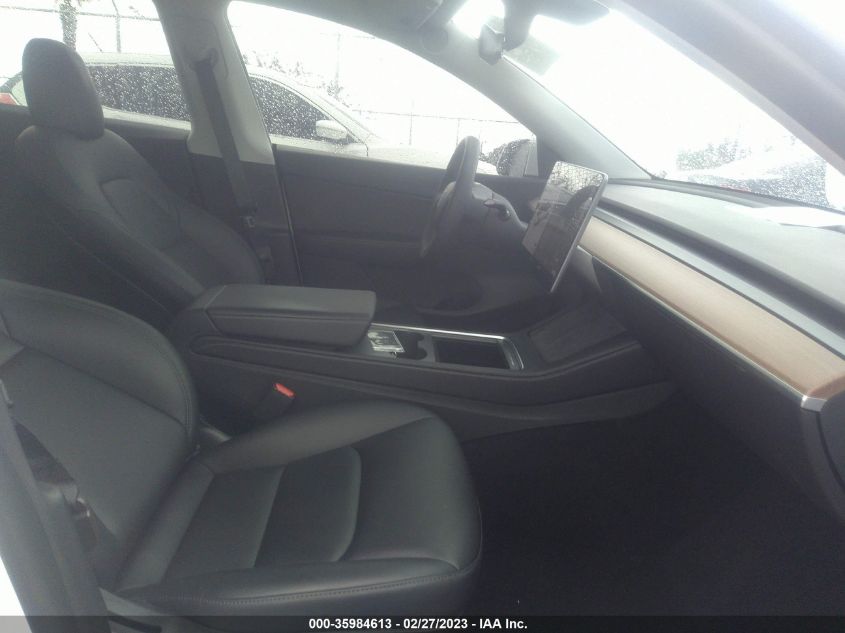 2022 TESLA MODEL Y LONG RANGE - 7SAYGDEE0NF331442