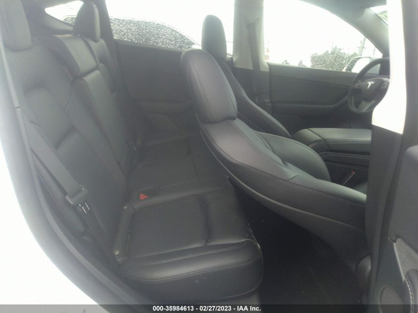 2022 TESLA MODEL Y LONG RANGE - 7SAYGDEE0NF331442