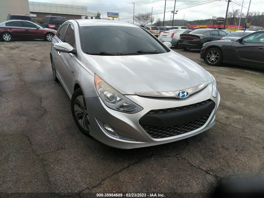 2013 HYUNDAI SONATA HYBRID LIMITED - KMHEC4A41DA080653