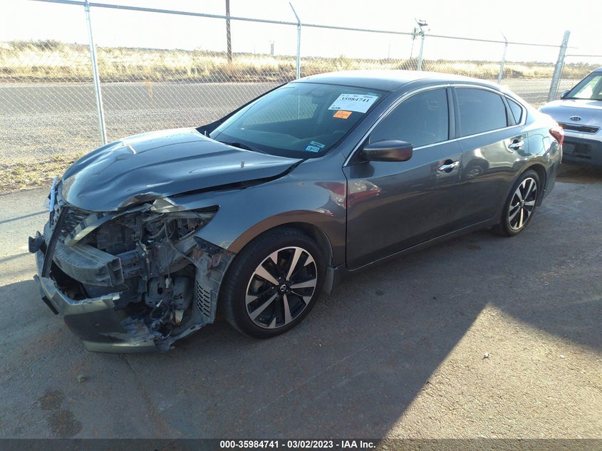 VIN 1N4AL3AP5JC132055 2018 NISSAN ALTIMA 2.5 SR