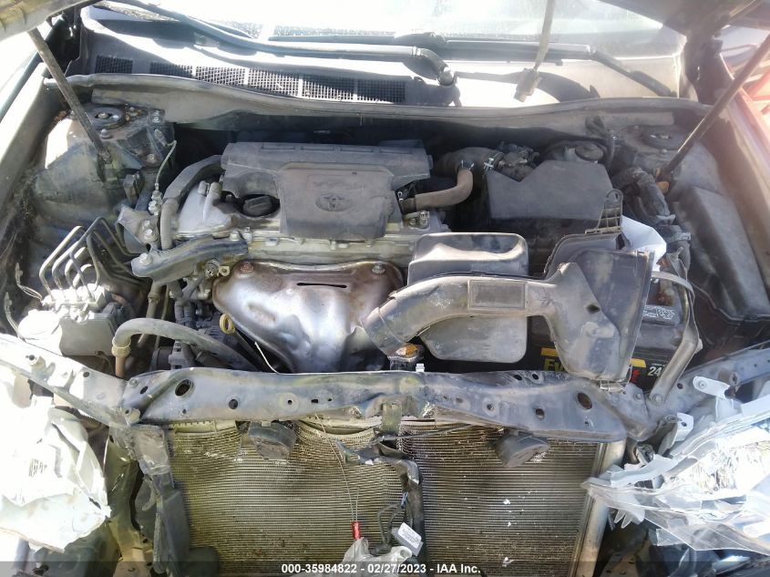 2014 TOYOTA CAMRY L/LE/XLE/SE/SE SPORT - 4T4BF1FK3ER428622