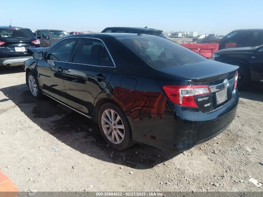 2014 TOYOTA CAMRY L/LE/XLE/SE/SE SPORT - 4T4BF1FK3ER428622