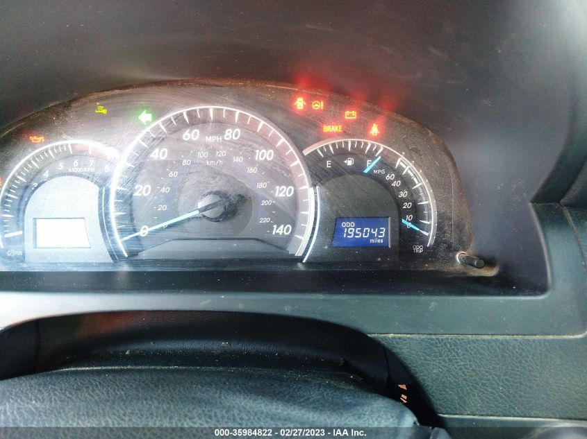 2014 TOYOTA CAMRY L/LE/XLE/SE/SE SPORT - 4T4BF1FK3ER428622