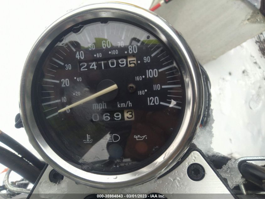 2002 SUZUKI VZ800 - JS1VS53A222101740