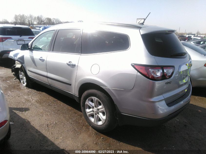 2015 CHEVROLET TRAVERSE LS - 1GNKRFKD6FJ210100