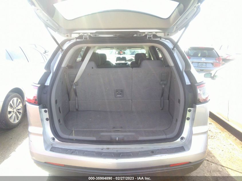 2015 CHEVROLET TRAVERSE LS - 1GNKRFKD6FJ210100