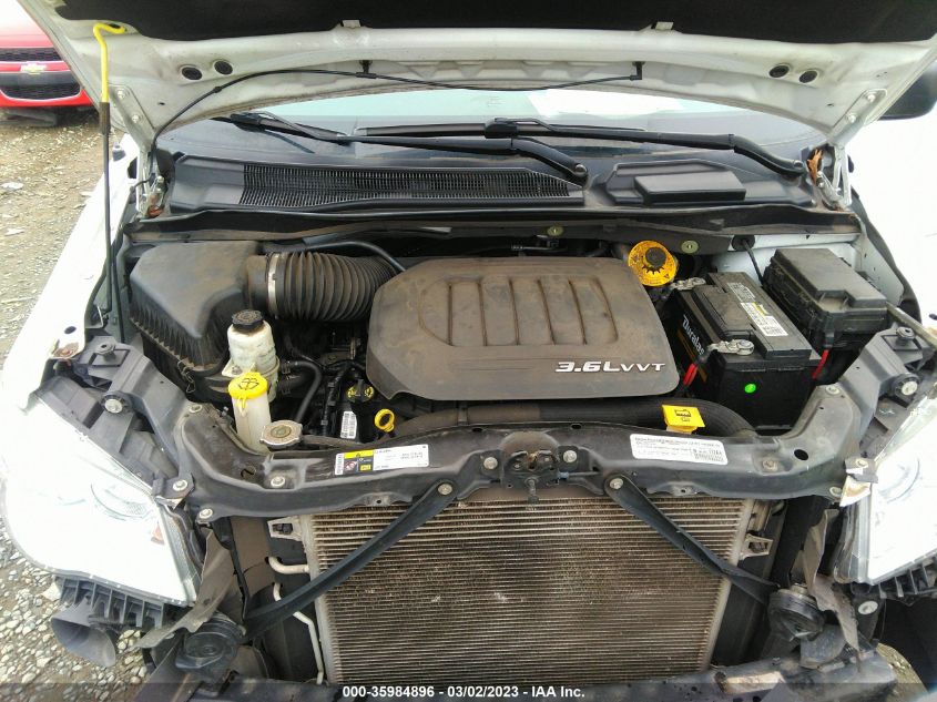 2015 DODGE GRAND CARAVAN SE - 2C4RDGBGXFR624661