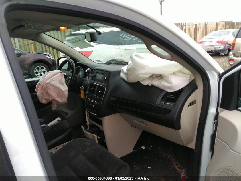 2015 DODGE GRAND CARAVAN SE - 2C4RDGBGXFR624661