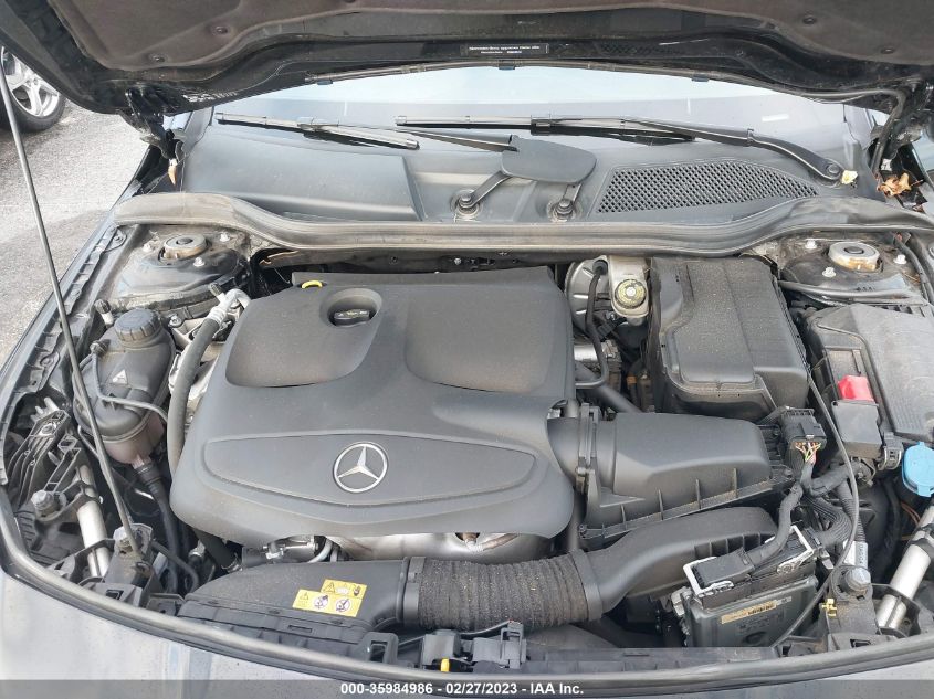 WDDSJ4EB8KN739247 Mercedes-Benz CLA CLA 250 10