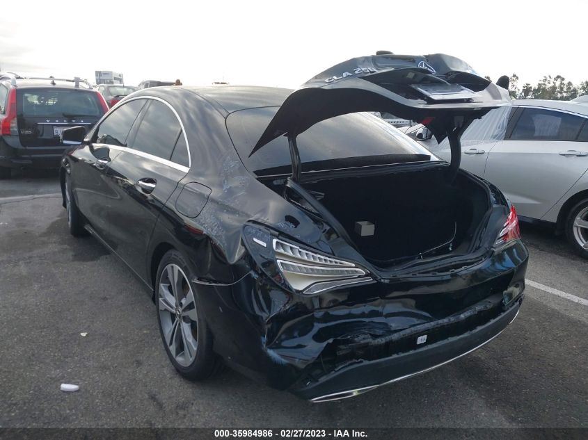 WDDSJ4EB8KN739247 Mercedes-Benz CLA CLA 250 3