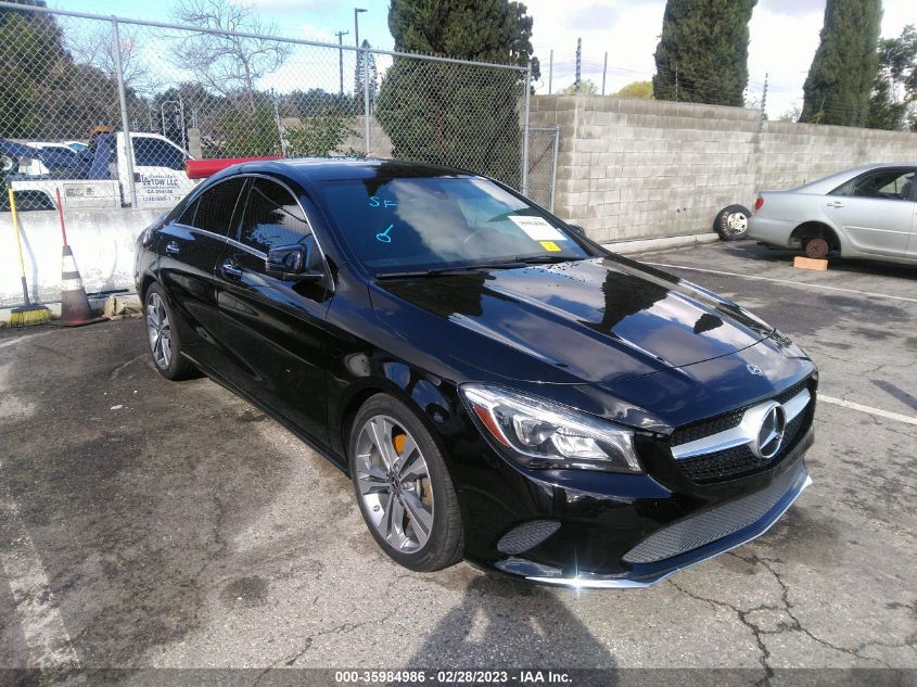 WDDSJ4EB8KN739247 Mercedes-Benz CLA CLA 250