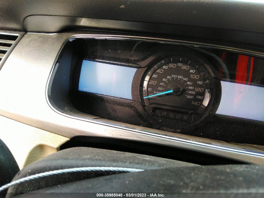 2013 FORD TAURUS SEL - 1FAHP2E8XDG197416