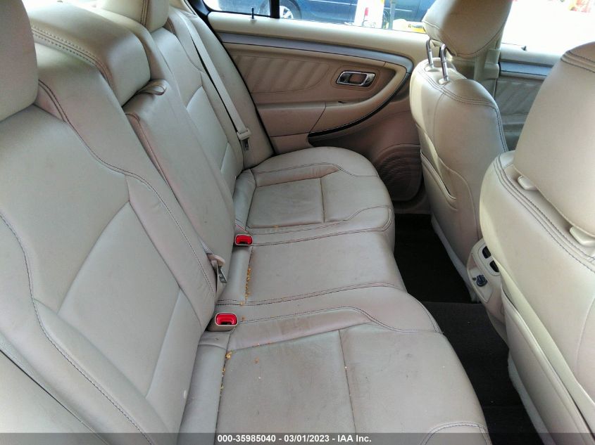 2013 FORD TAURUS SEL - 1FAHP2E8XDG197416