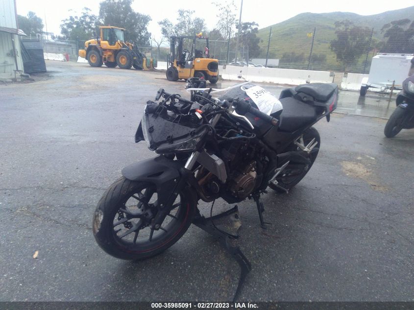 2020 HONDA CBR500 R - MLHPC6211L5100126