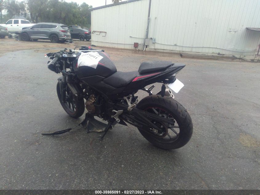 2020 HONDA CBR500 R - MLHPC6211L5100126