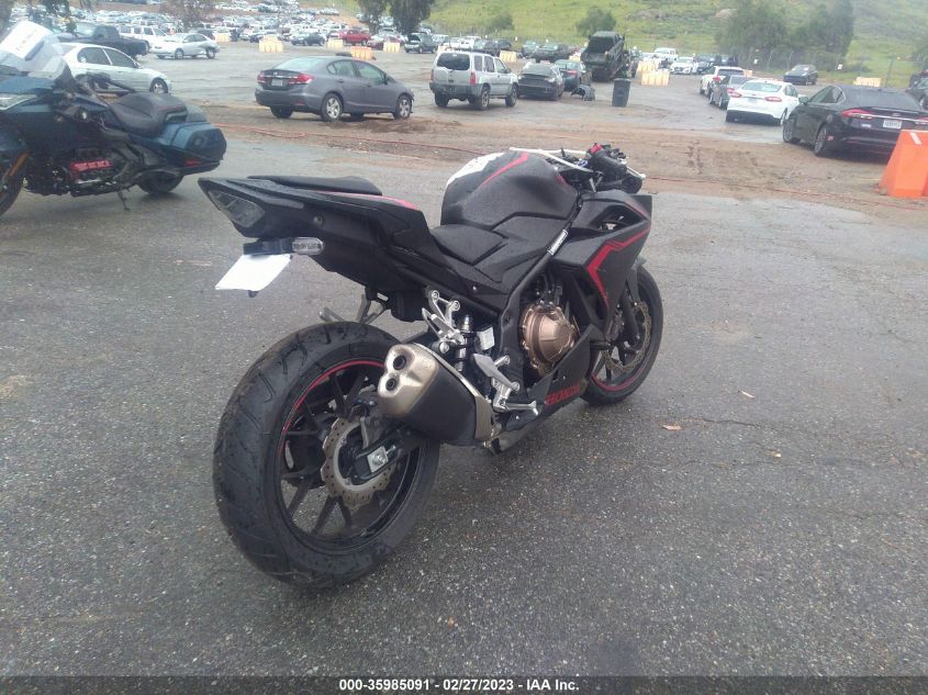 2020 HONDA CBR500 R - MLHPC6211L5100126