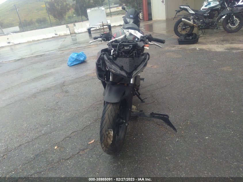 2020 HONDA CBR500 R - MLHPC6211L5100126