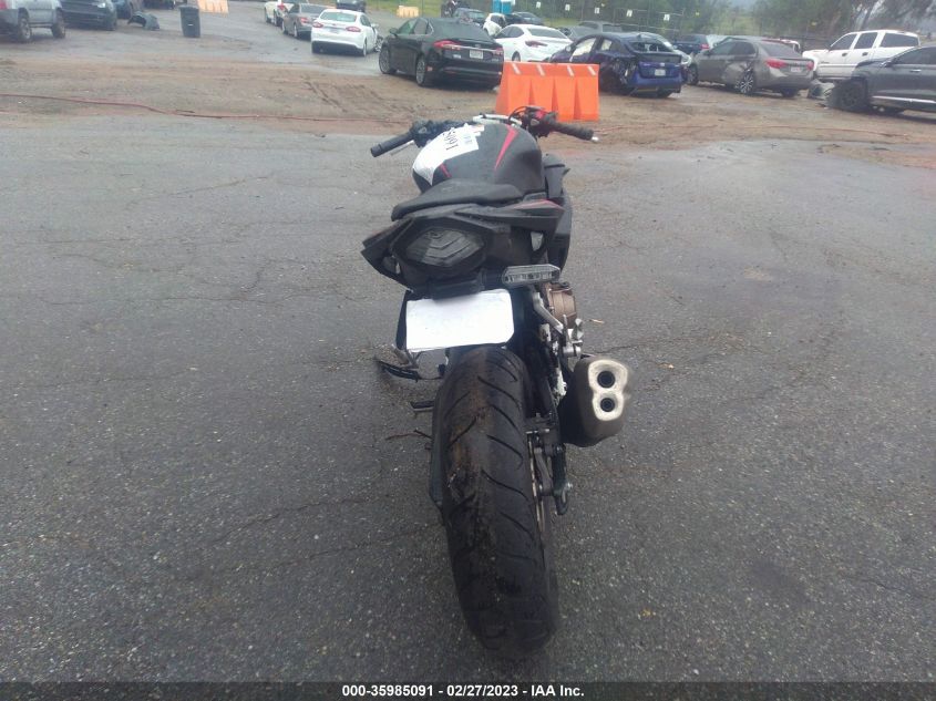 2020 HONDA CBR500 R - MLHPC6211L5100126