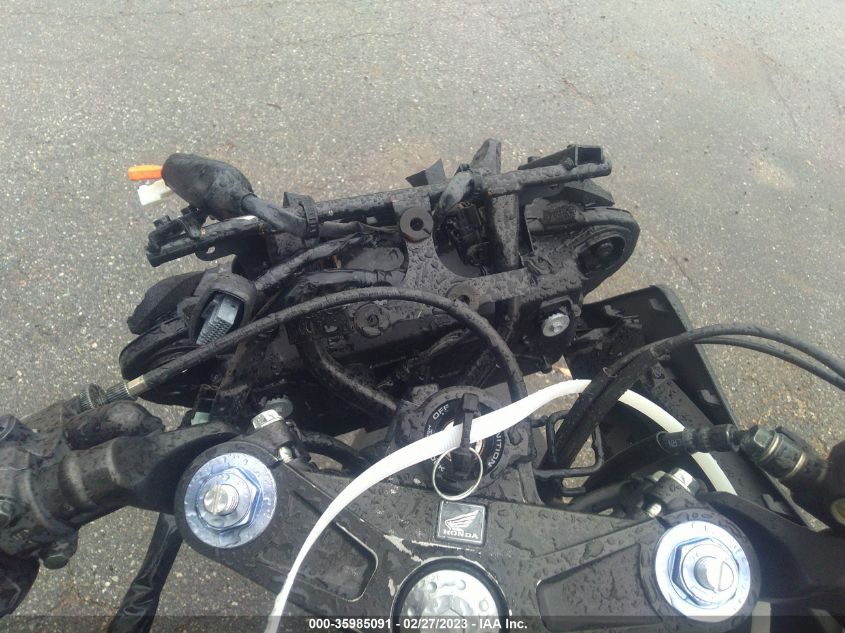 2020 HONDA CBR500 R - MLHPC6211L5100126