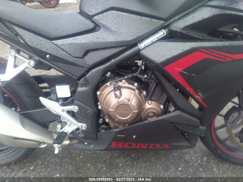 2020 HONDA CBR500 R - MLHPC6211L5100126