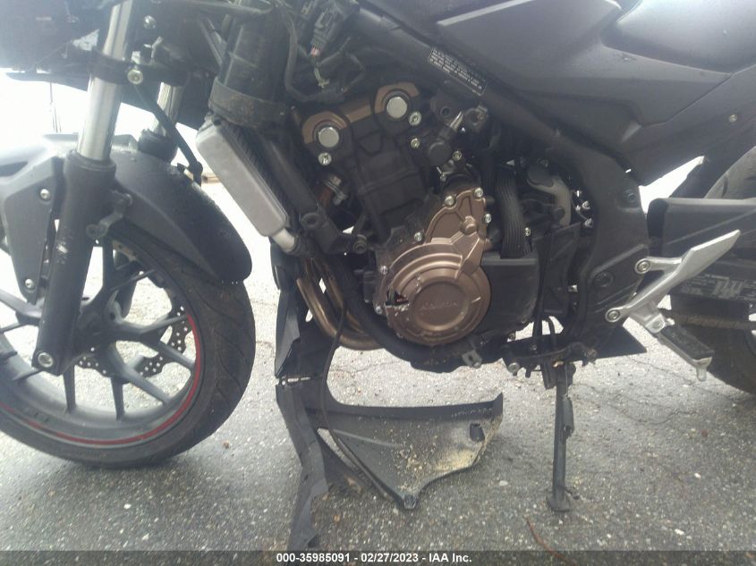 2020 HONDA CBR500 R - MLHPC6211L5100126