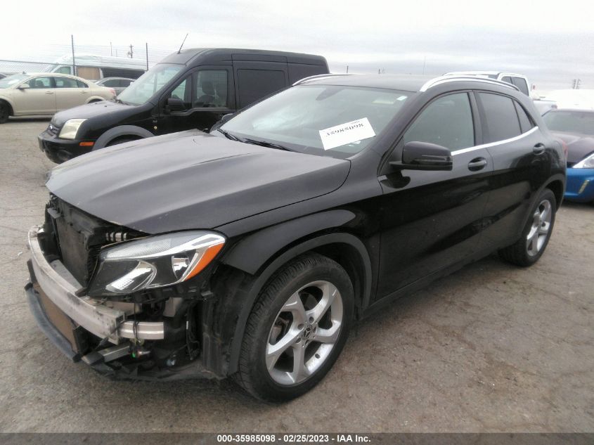 Auction sale of the 2020 MERCEDES BENZ GLA , vin: WDCTG4EB8LU026220, lot number: 35985098